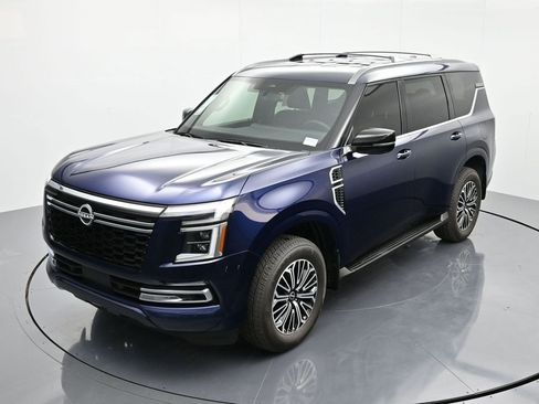 New 2025 Nissan Armada SL w/ Captain's Chari Seat Package image 30