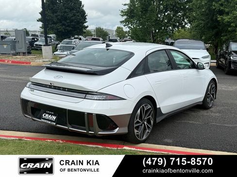 Used 2024 Hyundai Ioniq 6 SEL AWD/4WD image 7