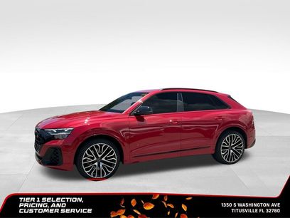 Used 2025 Audi SQ8 Premium Plus w/ 23" Wheel Package