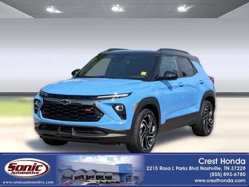 Used 2024 Chevrolet TrailBlazer RS w/ Convenience Package FWD image 1