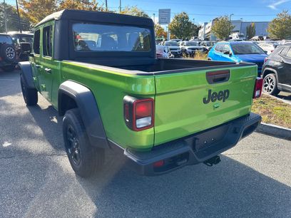 New 2025 Jeep Gladiator Sport