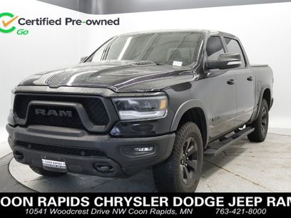 Used 2020 RAM 1500 Rebel w/ Rebel Level 2 Equipment Group