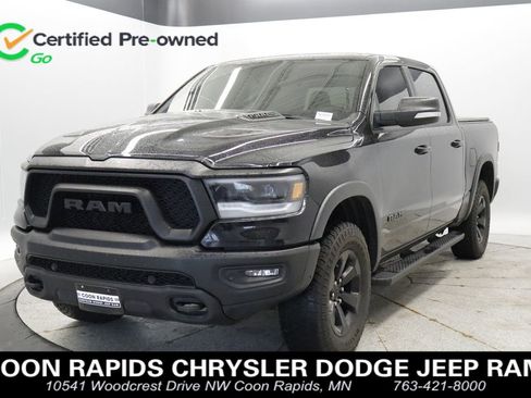 Used 2020 RAM 1500 Rebel w/ Rebel Level 2 Equipment Group AWD/4WD image 1