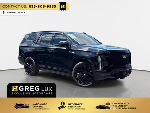 Used 2026 Cadillac Escalade Platinum Sport w/ LPO, ONYX Package AWD/4WD image 1