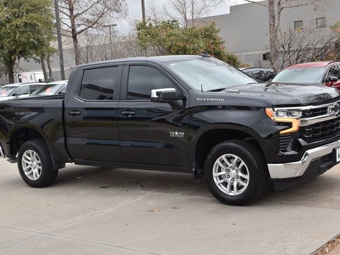 Used 2025 Chevrolet Silverado 1500 LT w/ Texas Edition Plus image 5