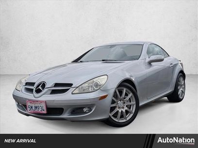 Used 2005 Mercedes-Benz SLK 350