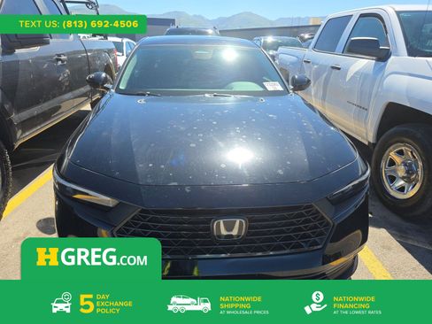 Used 2023 Honda Accord EX image 1