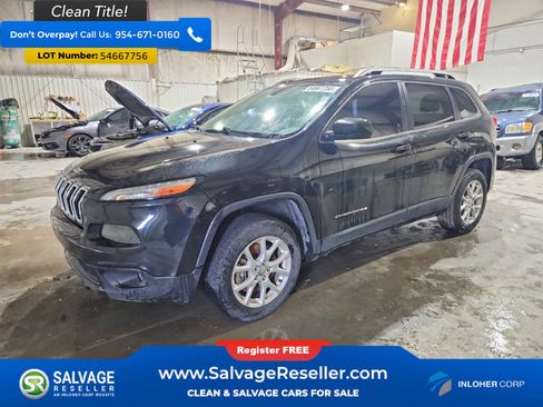 Used 2015 Jeep Cherokee Latitude FWD image 1