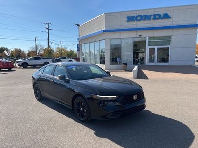 Certified 2025 Honda Accord SE