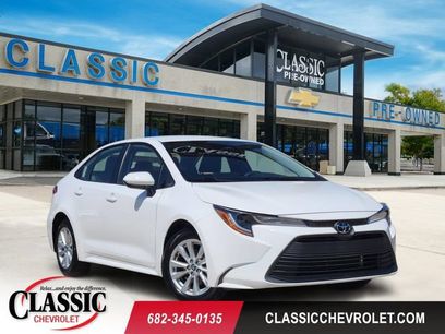 Used 2026 Toyota Corolla LE w/ LE Premium Package