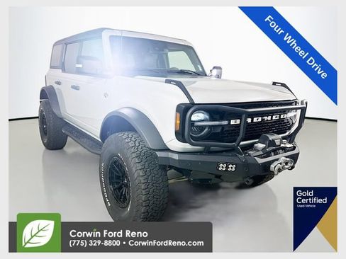 Used 2022 Ford Bronco Wildtrak AWD/4WD image 1