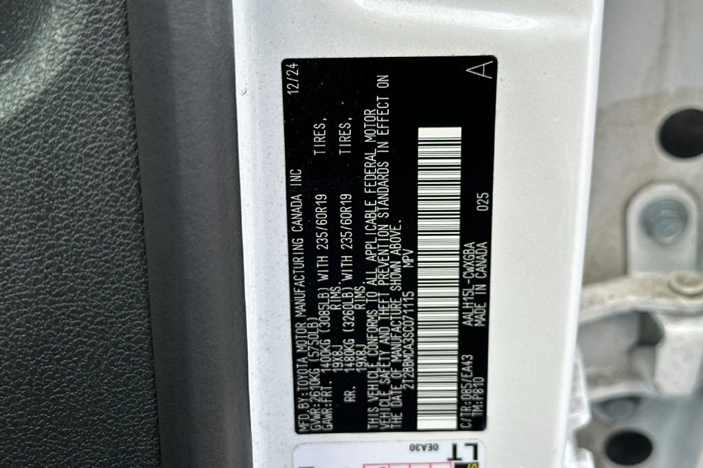 Used 2025 Lexus RX 350h AWD/4WD image 28