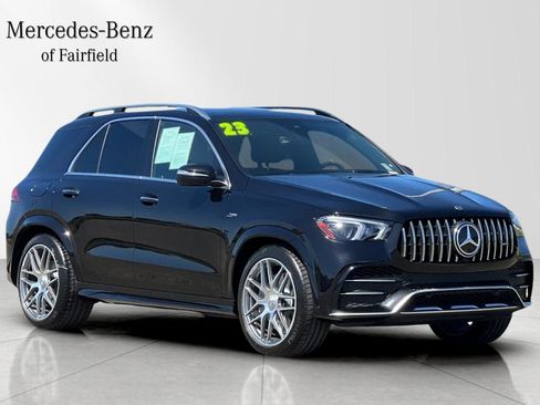 Used 2023 Mercedes-Benz GLE 53 AMG 4MATIC image 9