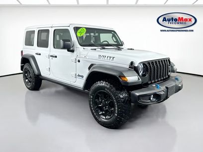 Used 2023 Jeep Wrangler Unlimited w/ Cold Weather Group