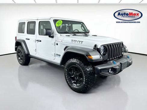 Used 2023 Jeep Wrangler Unlimited w/ Cold Weather Group AWD/4WD image 1