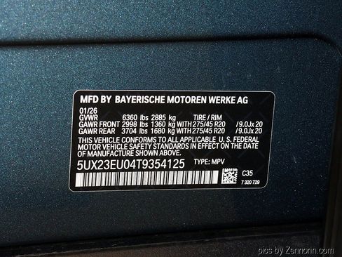Certified 2026 BMW X5 xDrive40i AWD/4WD image 42