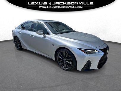 Certified 2025 Lexus IS 350 F Sport w/ Accessory Package