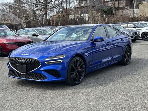 Used 2023 Genesis G70 3.3T w/ Sport Prestige Package AWD/4WD image 7