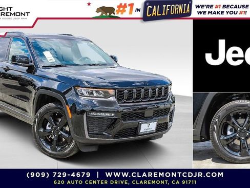 New 2026 Jeep Grand Cherokee Limited w/ Limited Altitude Package AWD/4WD image 1