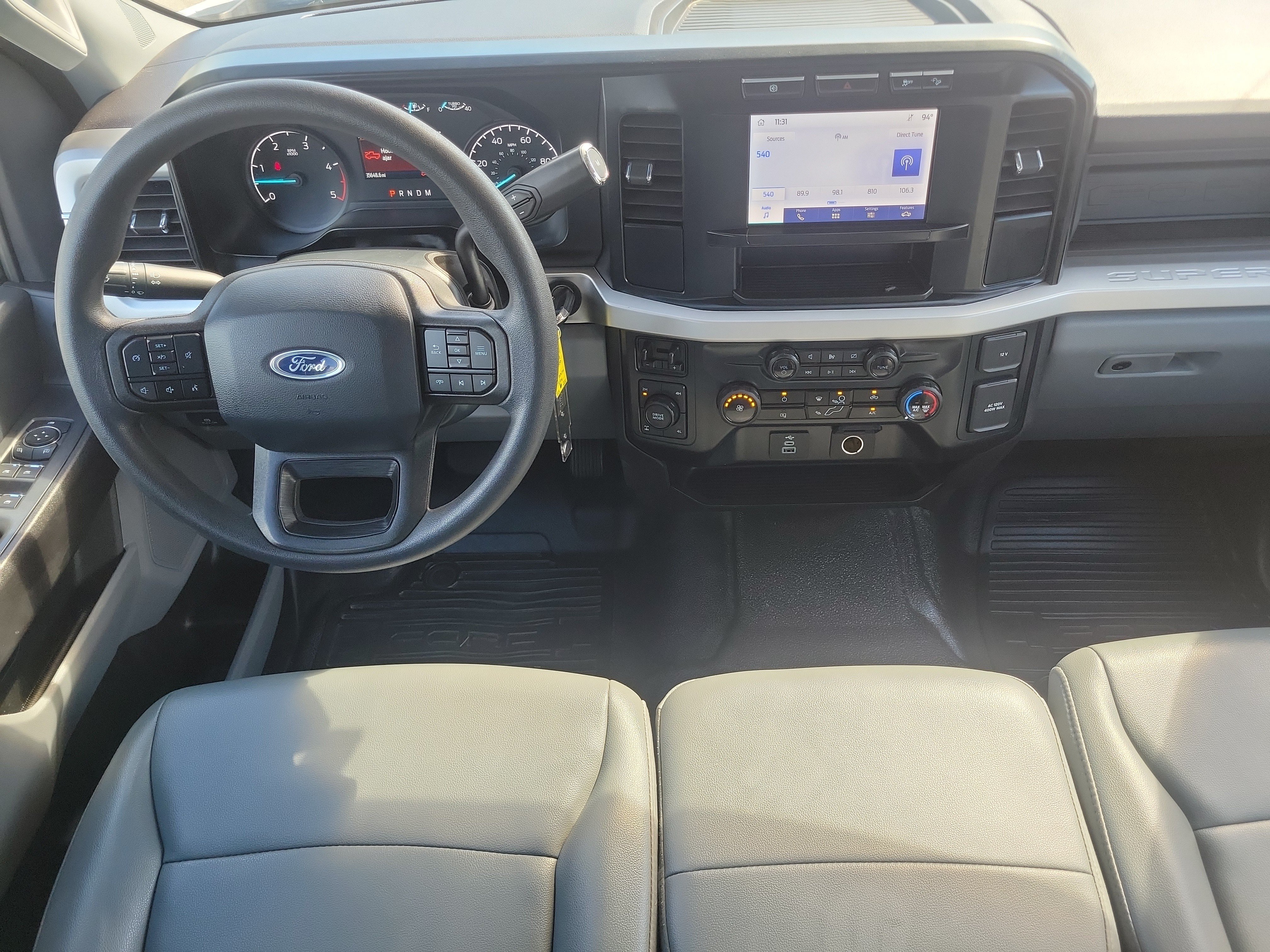 Used 2024 Ford F350 XL w/ FX4 Off-Road Package AWD/4WD image 15