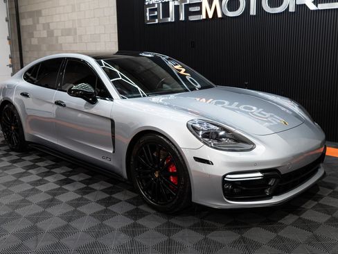 Used 2019 Porsche Panamera GTS w/ Premium Package Plus AWD/4WD image 4