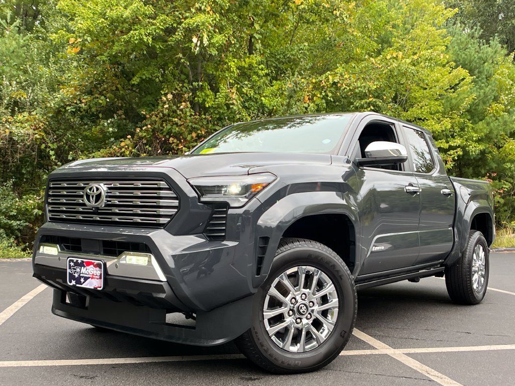 Certified 2024 Toyota Tacoma Limited w/ Limited Package (LT) AWD/4WD 360° Tour