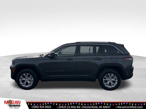 Used 2022 Jeep Grand Cherokee Limited w/ Trailer Tow Prep Group (B) image 2