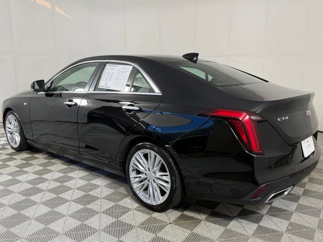 Certified 2026 Cadillac CT4 Premium Luxury RWD image 5