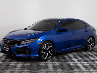Used 2017 Honda Civic Sport Touring