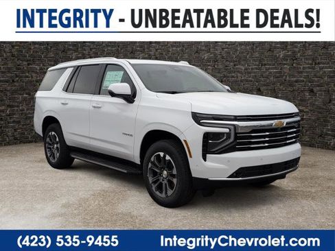 New 2026 Chevrolet Tahoe LT w/ Comfort Package AWD/4WD image 1