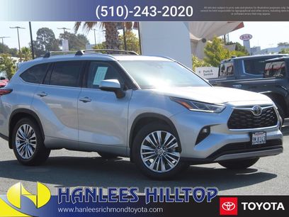 Used 2024 Toyota Highlander Platinum