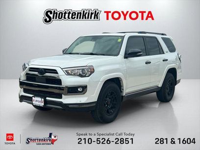 Certified 2021 Toyota 4Runner Nightshade