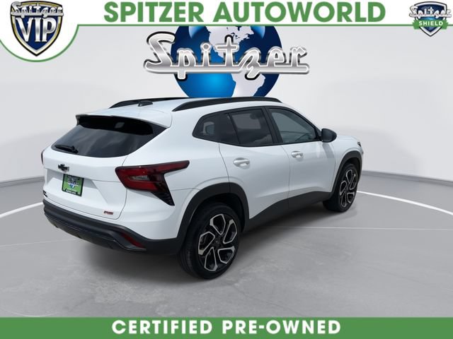 Used 2025 Chevrolet Trax RS w/ Driver Confidence Package FWD image 9