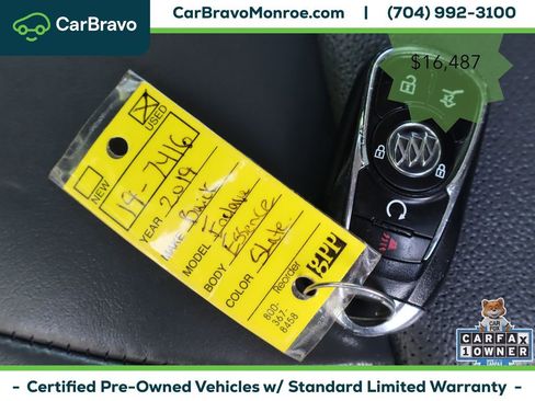 Certified 2019 Buick Enclave Essence FWD image 43