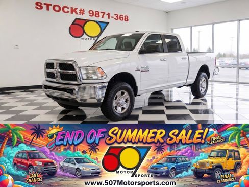 Used 2014 RAM 2500 SLT AWD/4WD image 1