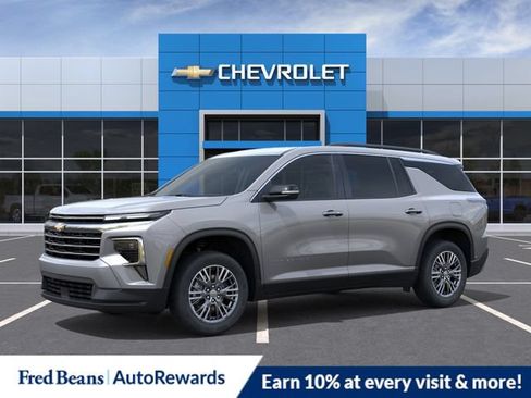 New 2026 Chevrolet Traverse LT AWD/4WD image 2