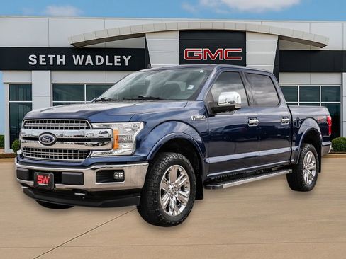 Used 2019 Ford F150 Lariat AWD/4WD image 3