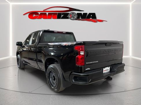 Used 2020 Chevrolet Silverado 1500 W/T w/ WT Fleet Convenience Package AWD/4WD image 8