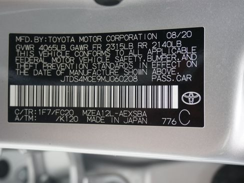 Used 2021 Toyota Corolla SE FWD image 28
