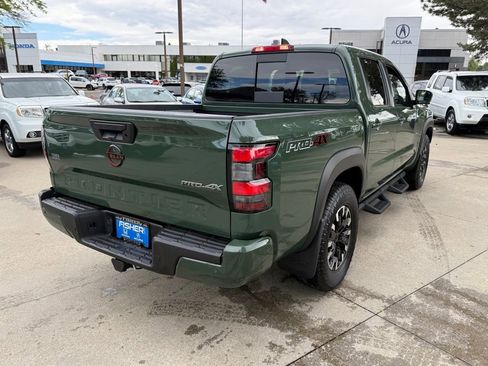 Used 2023 Nissan Frontier PRO-4X w/ Pro Convenience Package AWD/4WD image 4