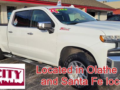 Used 2020 Chevrolet Silverado 1500 LTZ w/ LTZ Convenience Package