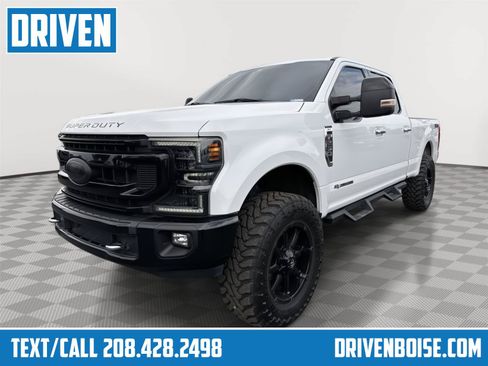 Used 2020 Ford F250 XLT w/ XLT Premium Package AWD/4WD image 1