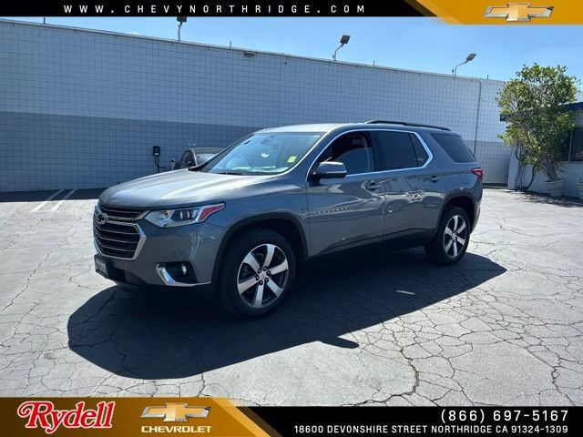 Used 2021 Chevrolet Traverse LT w/ LT Premium Package FWD image 1