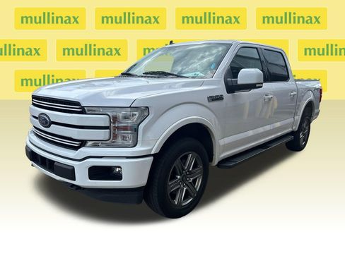 Certified 2020 Ford F150 Lariat w/ Equipment Group 502A Luxury AWD/4WD image 6