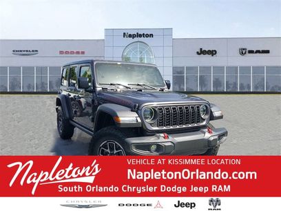 New 2024 Jeep Wrangler Unlimited Rubicon w/ Convenience Group