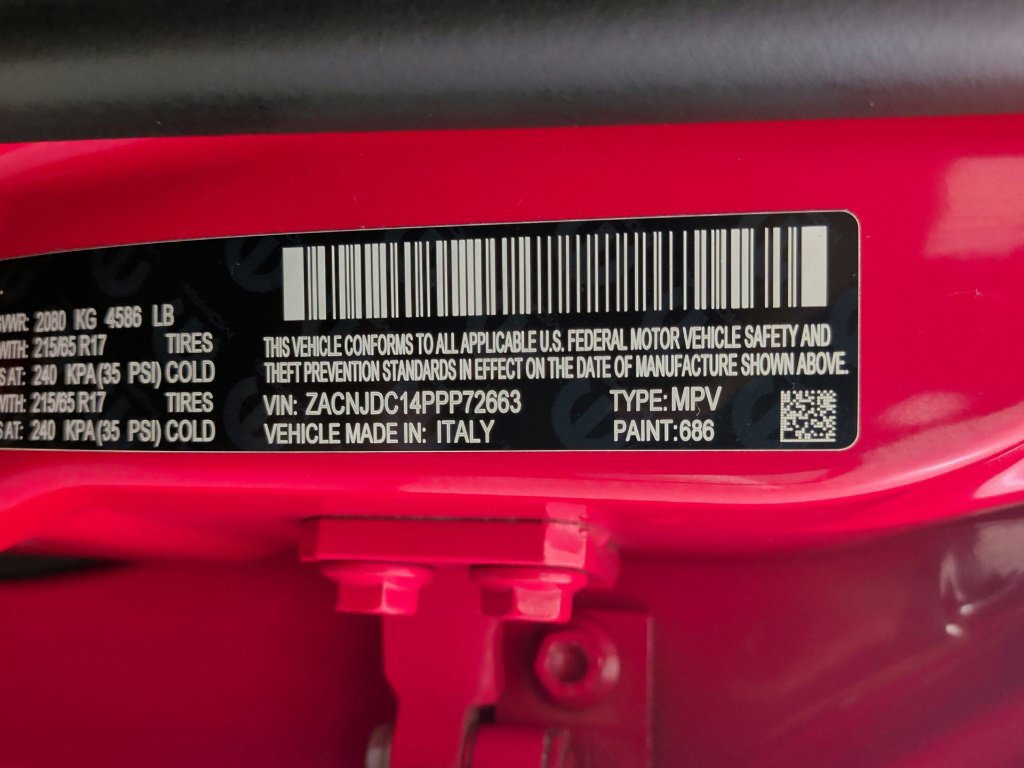 Used 2023 Jeep Renegade Trailhawk AWD/4WD image 41