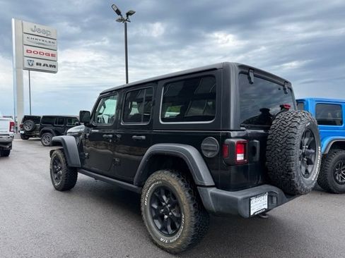 Used 2021 Jeep Wrangler Unlimited Sport AWD/4WD image 5