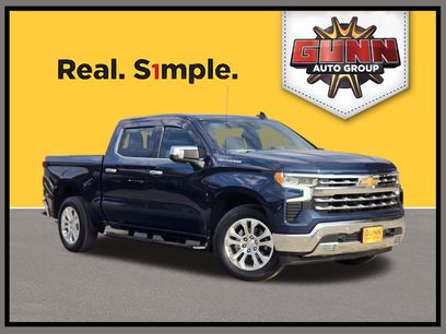 Certified 2022 Chevrolet Silverado 1500 LTZ w/ LTZ Premium Package