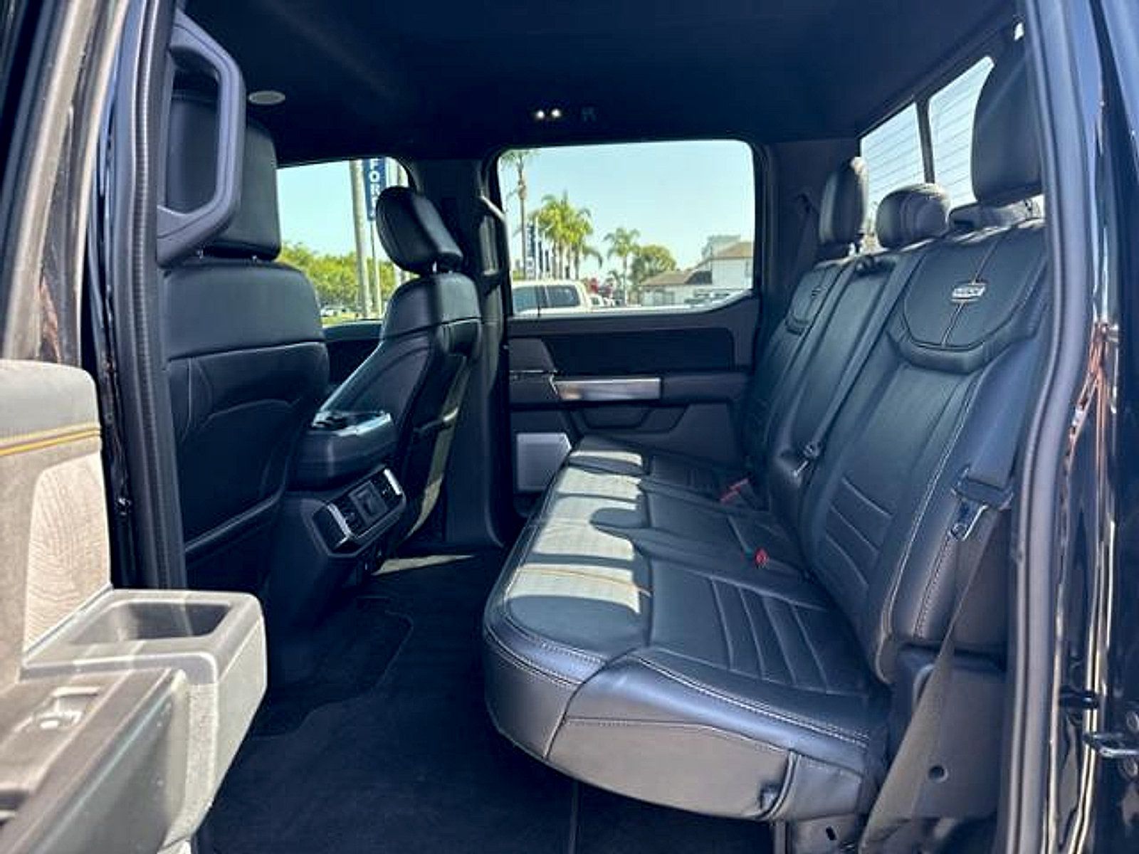 Used 2021 Ford F150 Platinum w/ Equipment Group 701A High AWD/4WD image 12