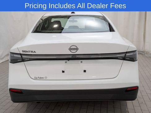 New 2026 Nissan Sentra SV w/ Floor Mat Package FWD image 5
